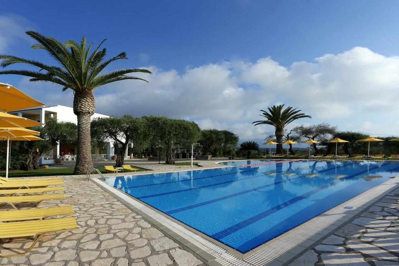 Paradise Hotel Corfu Gouvia Ngoại thất bức ảnh