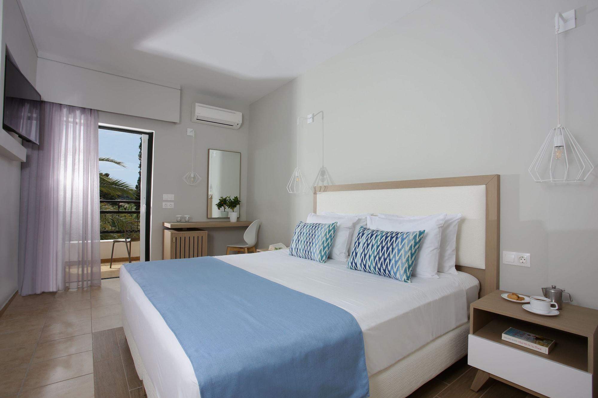 Paradise Hotel Corfu Gouvia Ngoại thất bức ảnh