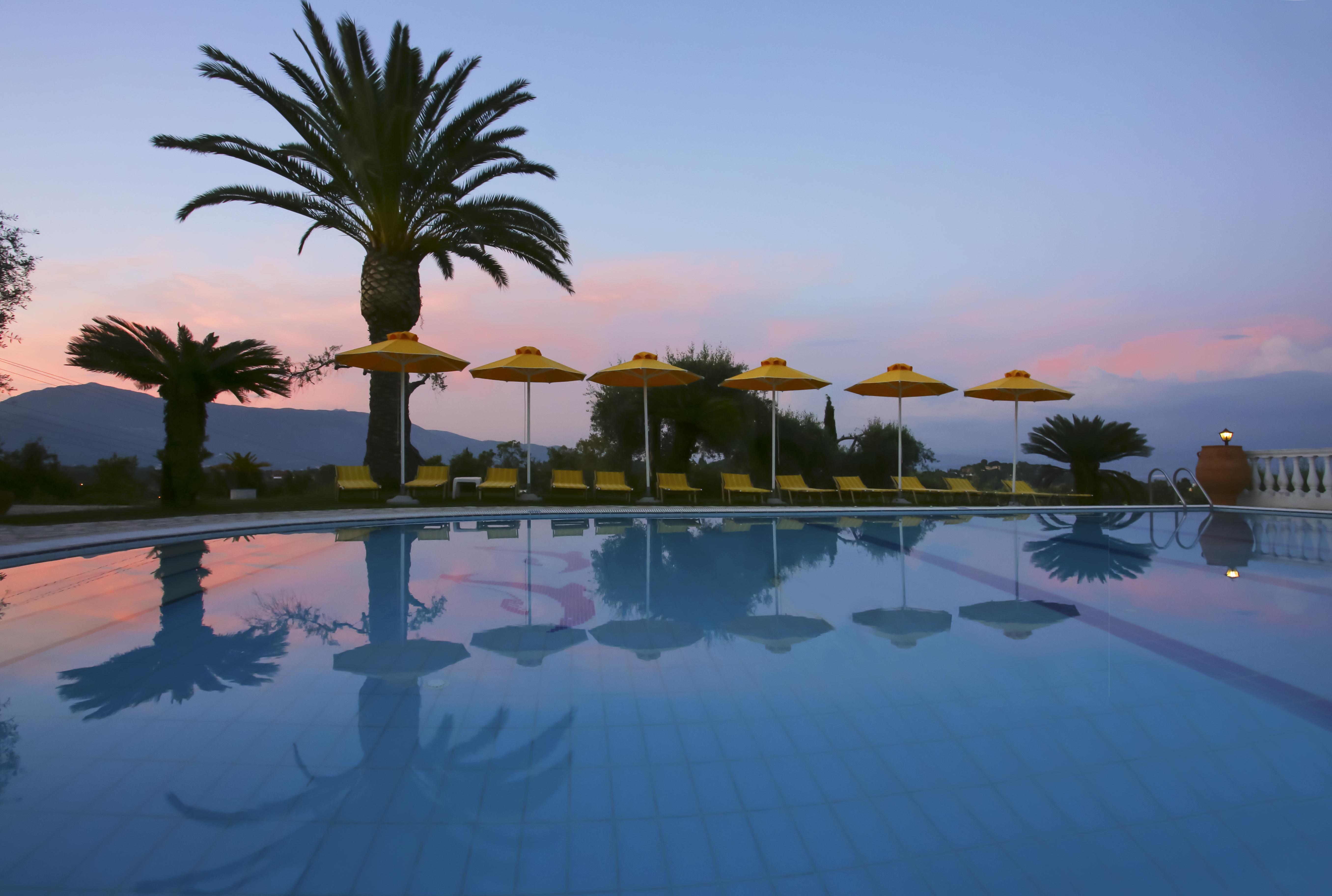 Paradise Hotel Corfu Gouvia Ngoại thất bức ảnh