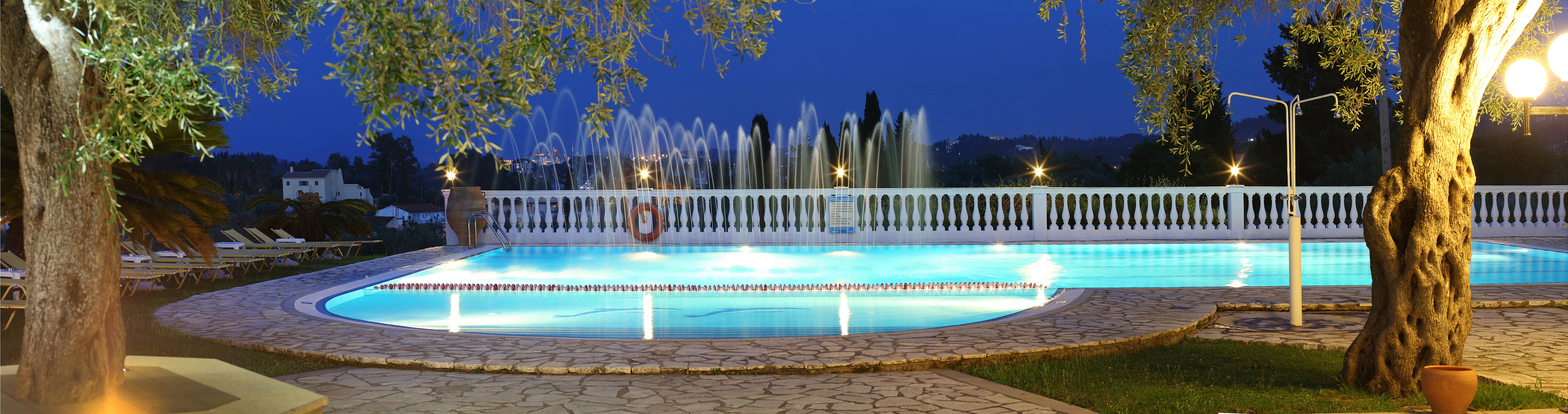 Paradise Hotel Corfu Gouvia Ngoại thất bức ảnh