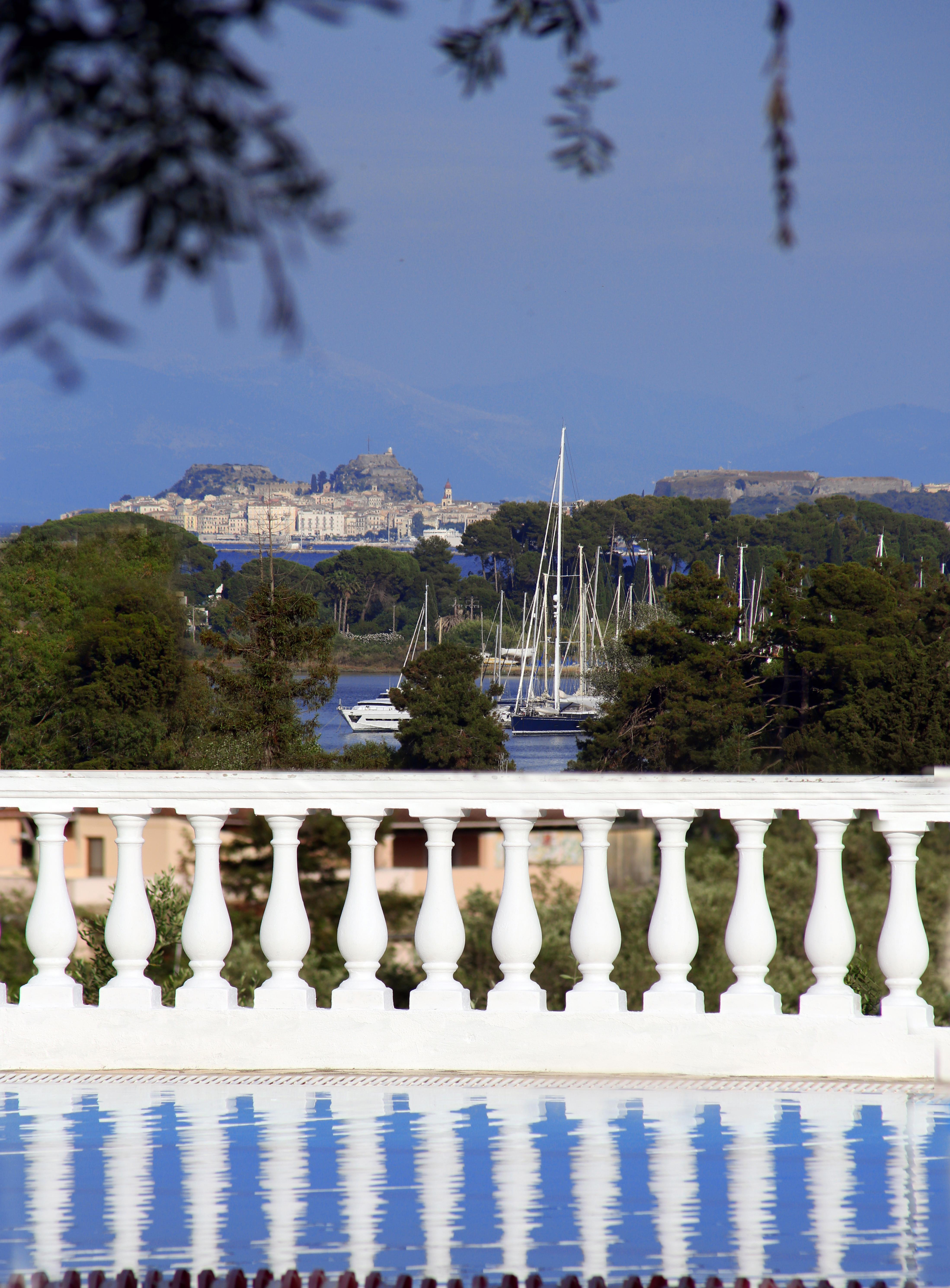 Paradise Hotel Corfu Gouvia Ngoại thất bức ảnh