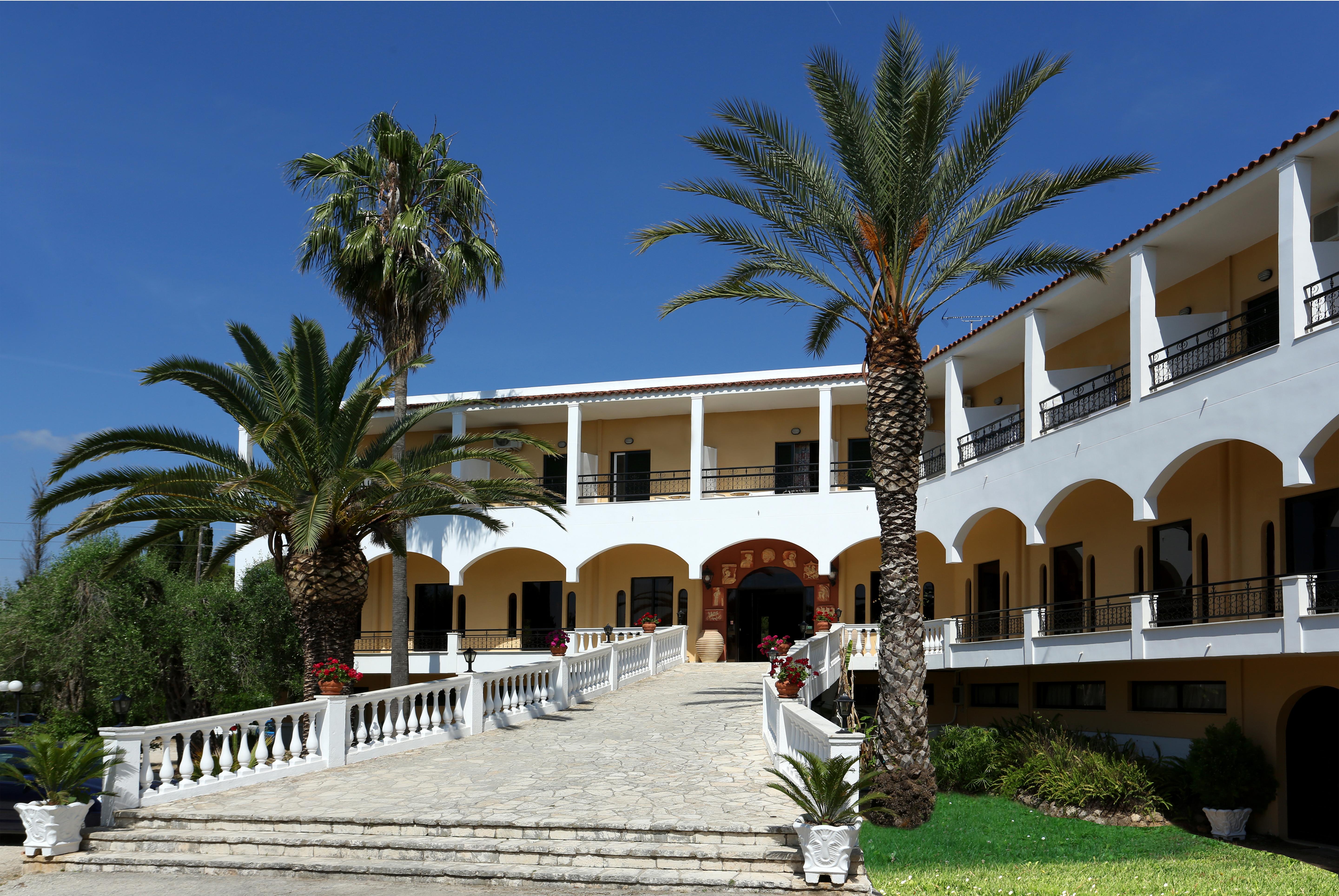 Paradise Hotel Corfu Gouvia Ngoại thất bức ảnh