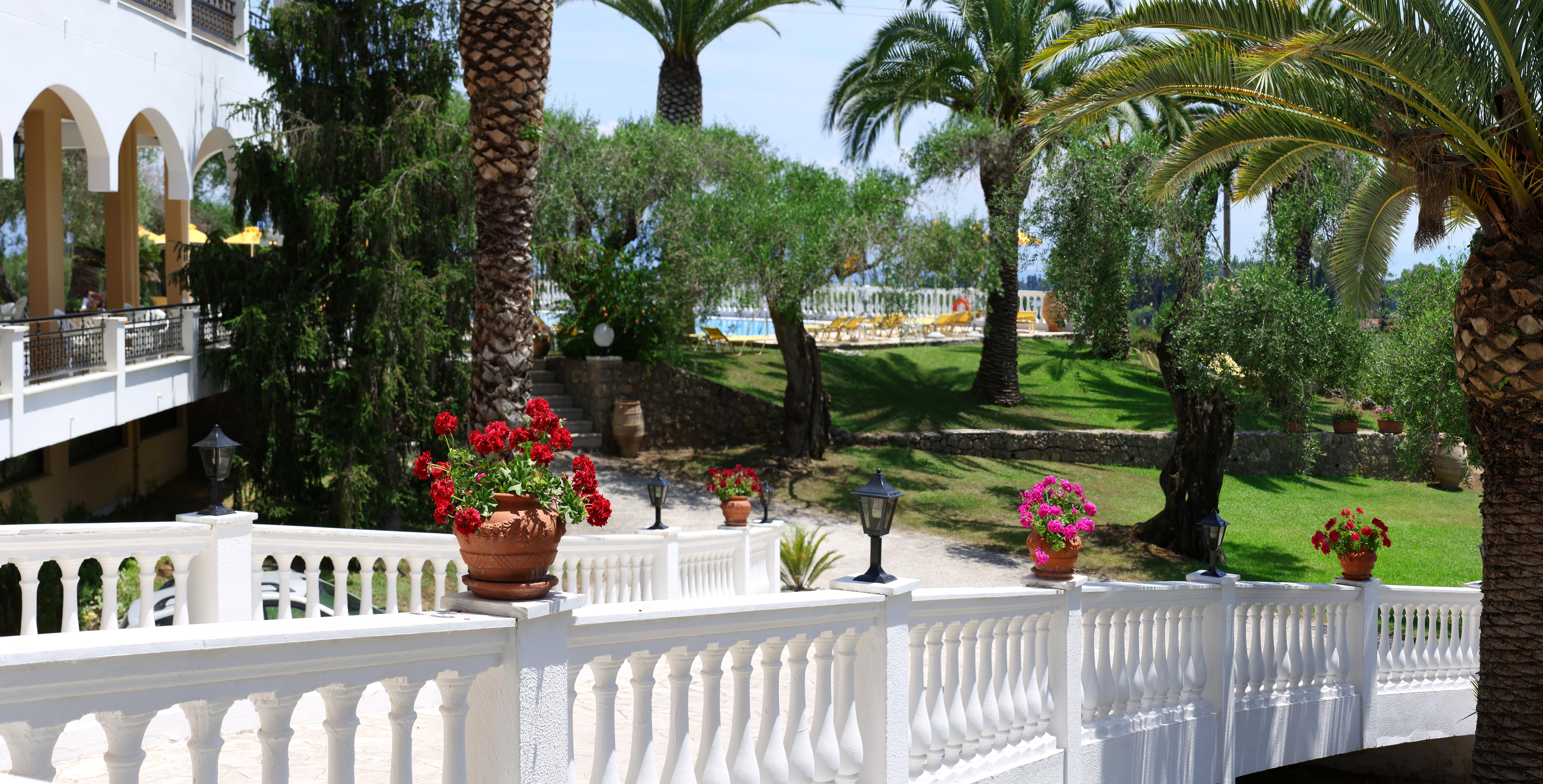 Paradise Hotel Corfu Gouvia Ngoại thất bức ảnh