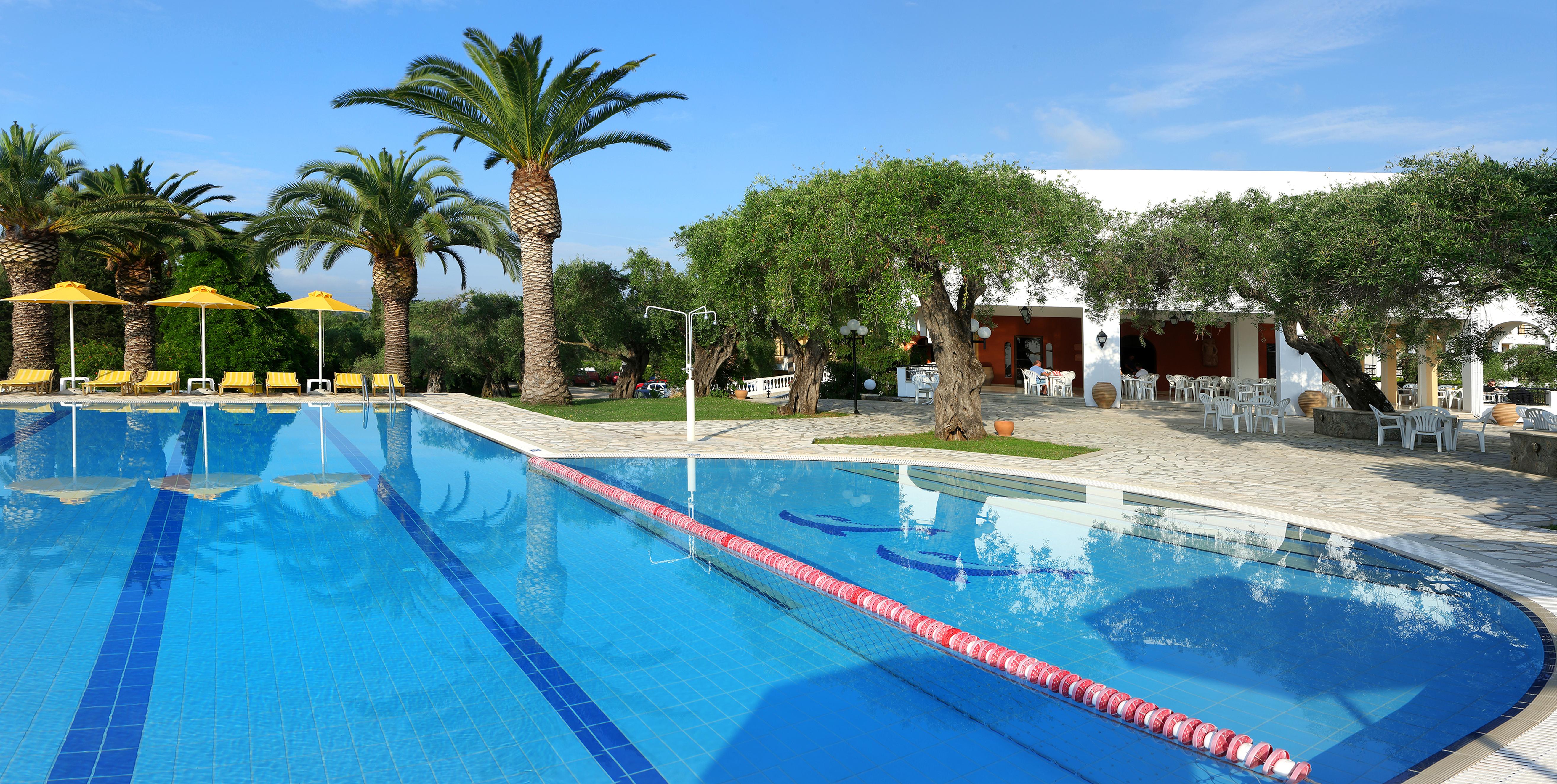 Paradise Hotel Corfu Gouvia Ngoại thất bức ảnh