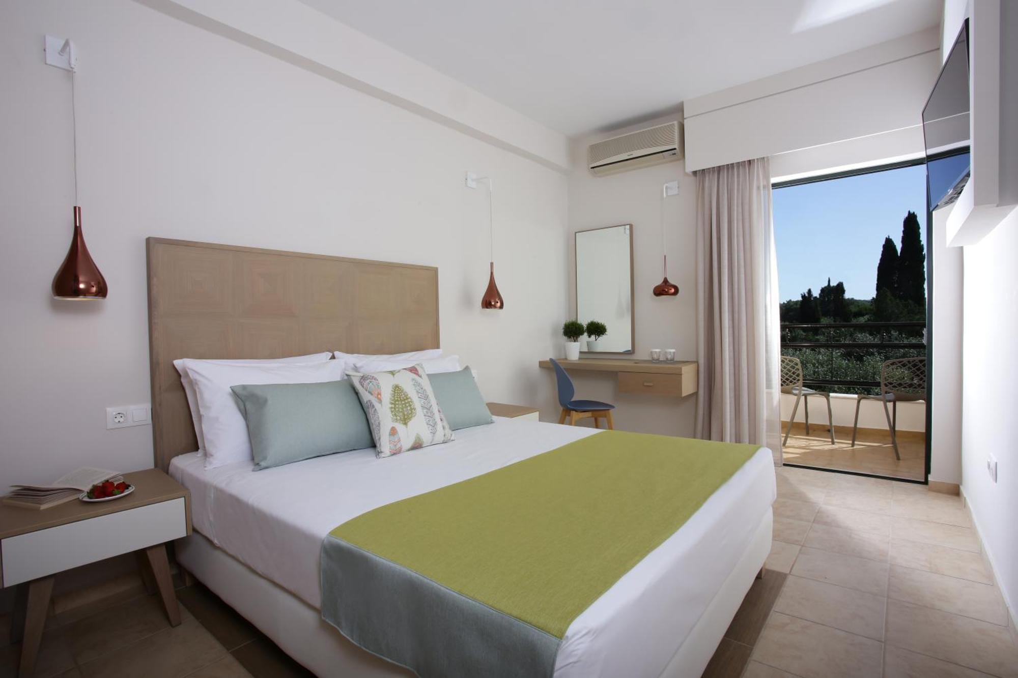 Paradise Hotel Corfu Gouvia Ngoại thất bức ảnh