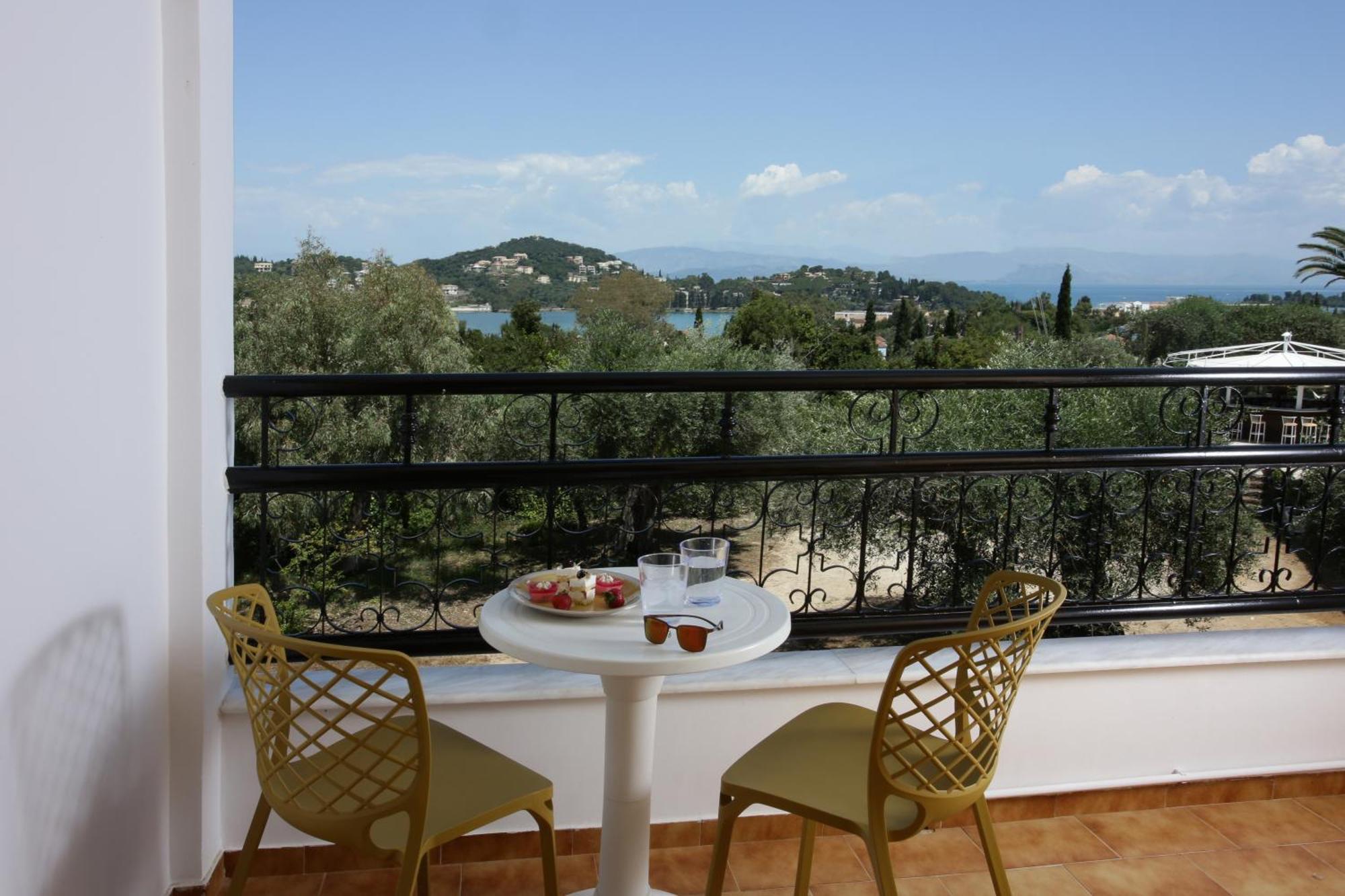 Paradise Hotel Corfu Gouvia Ngoại thất bức ảnh
