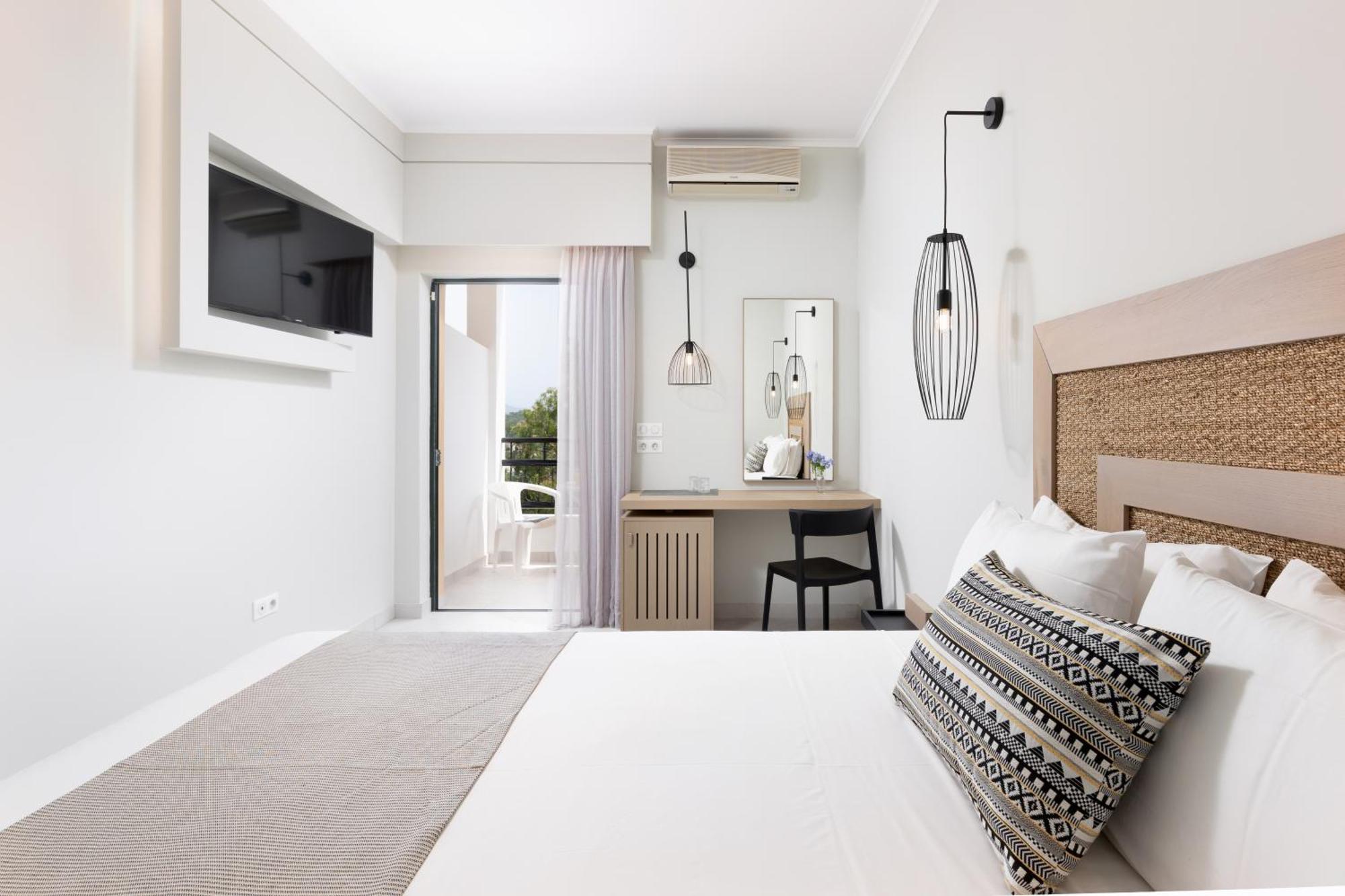 Paradise Hotel Corfu Gouvia Ngoại thất bức ảnh