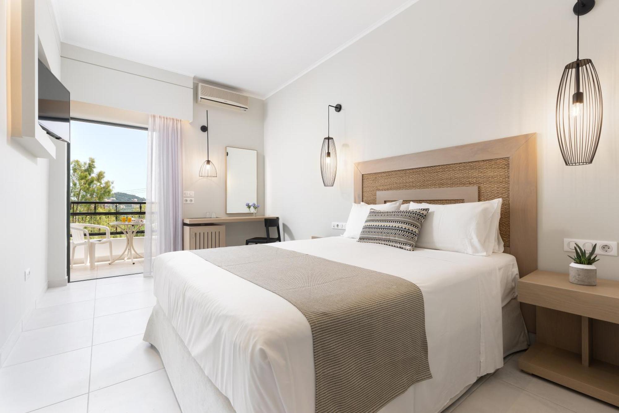 Paradise Hotel Corfu Gouvia Ngoại thất bức ảnh