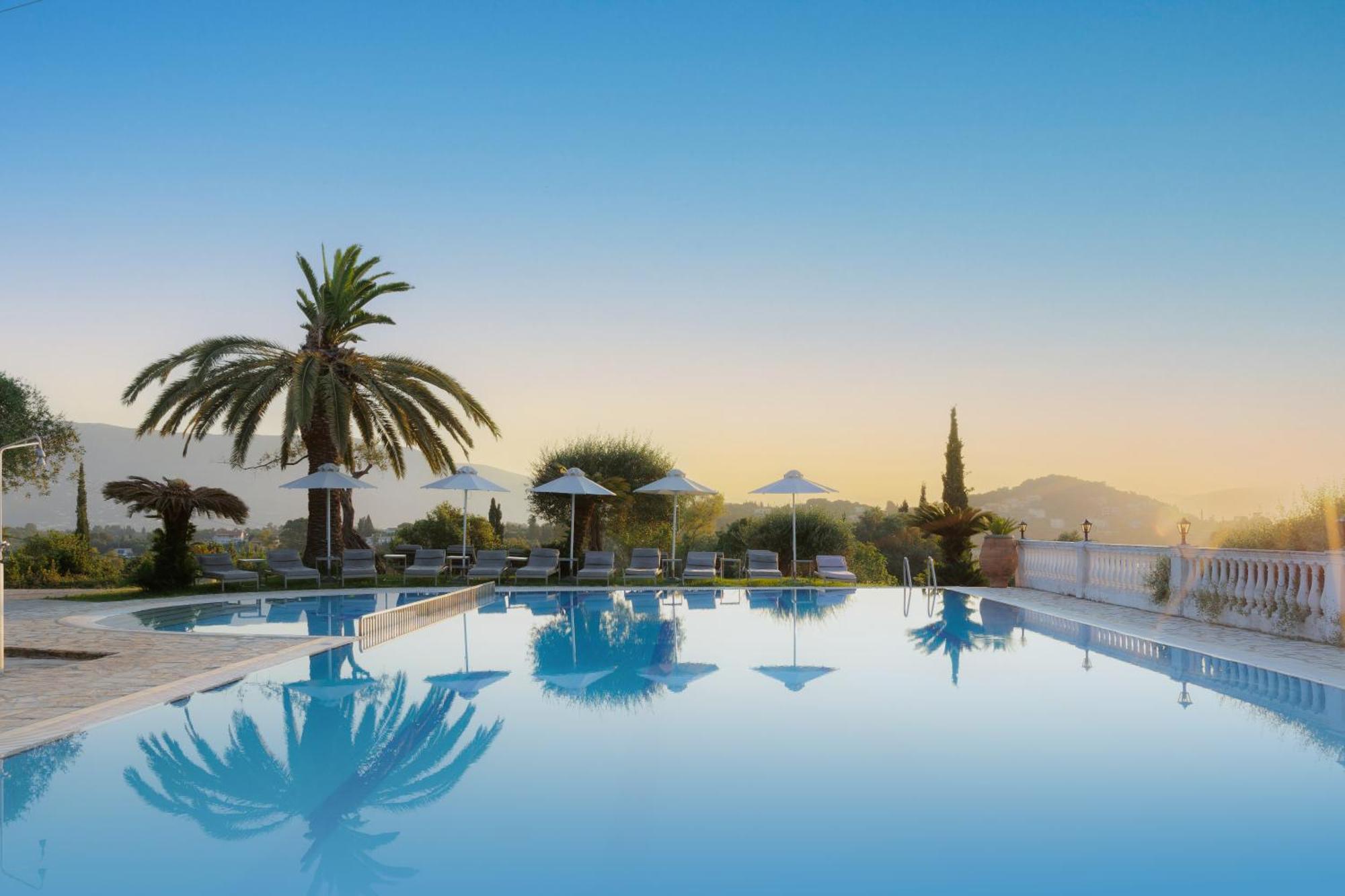 Paradise Hotel Corfu Gouvia Ngoại thất bức ảnh