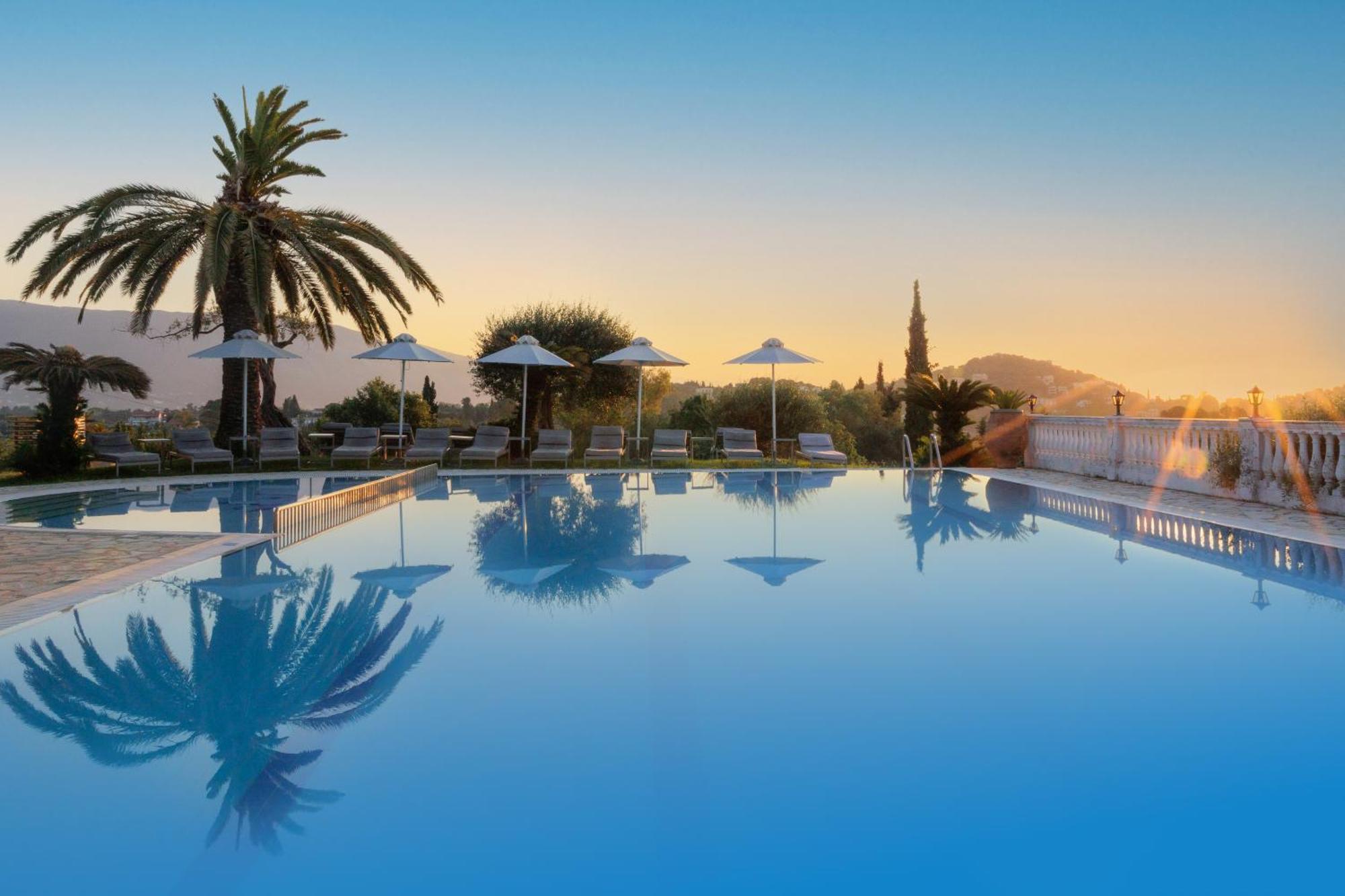 Paradise Hotel Corfu Gouvia Ngoại thất bức ảnh