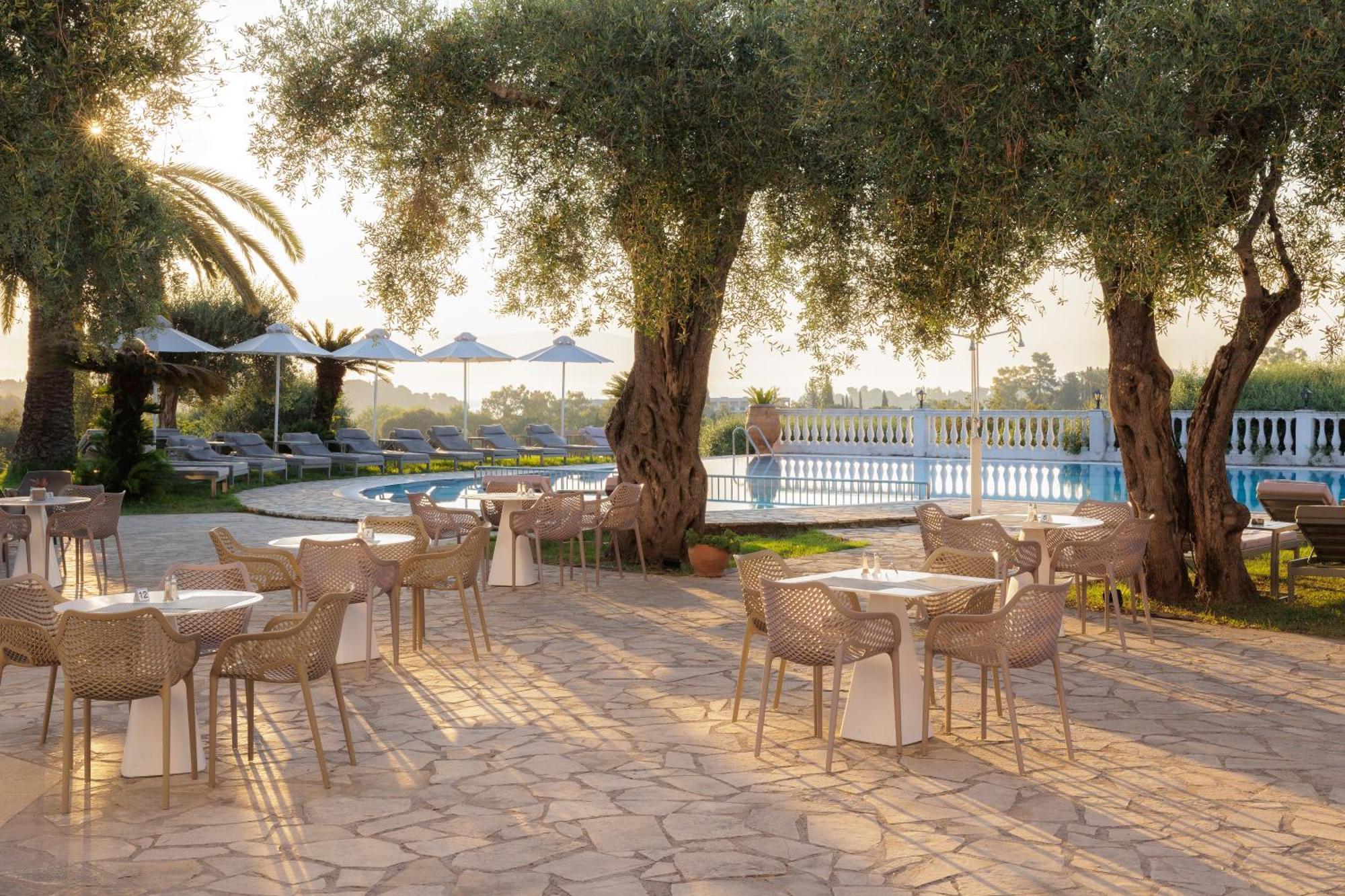 Paradise Hotel Corfu Gouvia Ngoại thất bức ảnh