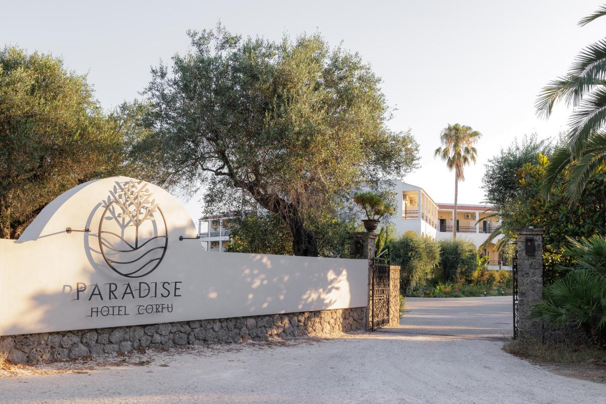 Paradise Hotel Corfu Gouvia Ngoại thất bức ảnh