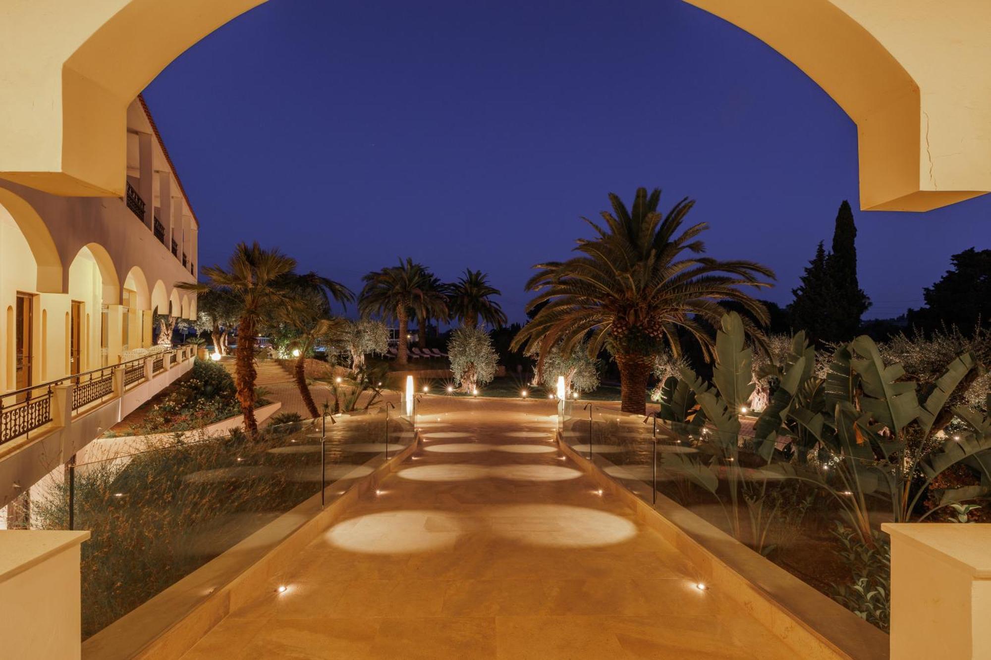 Paradise Hotel Corfu Gouvia Ngoại thất bức ảnh