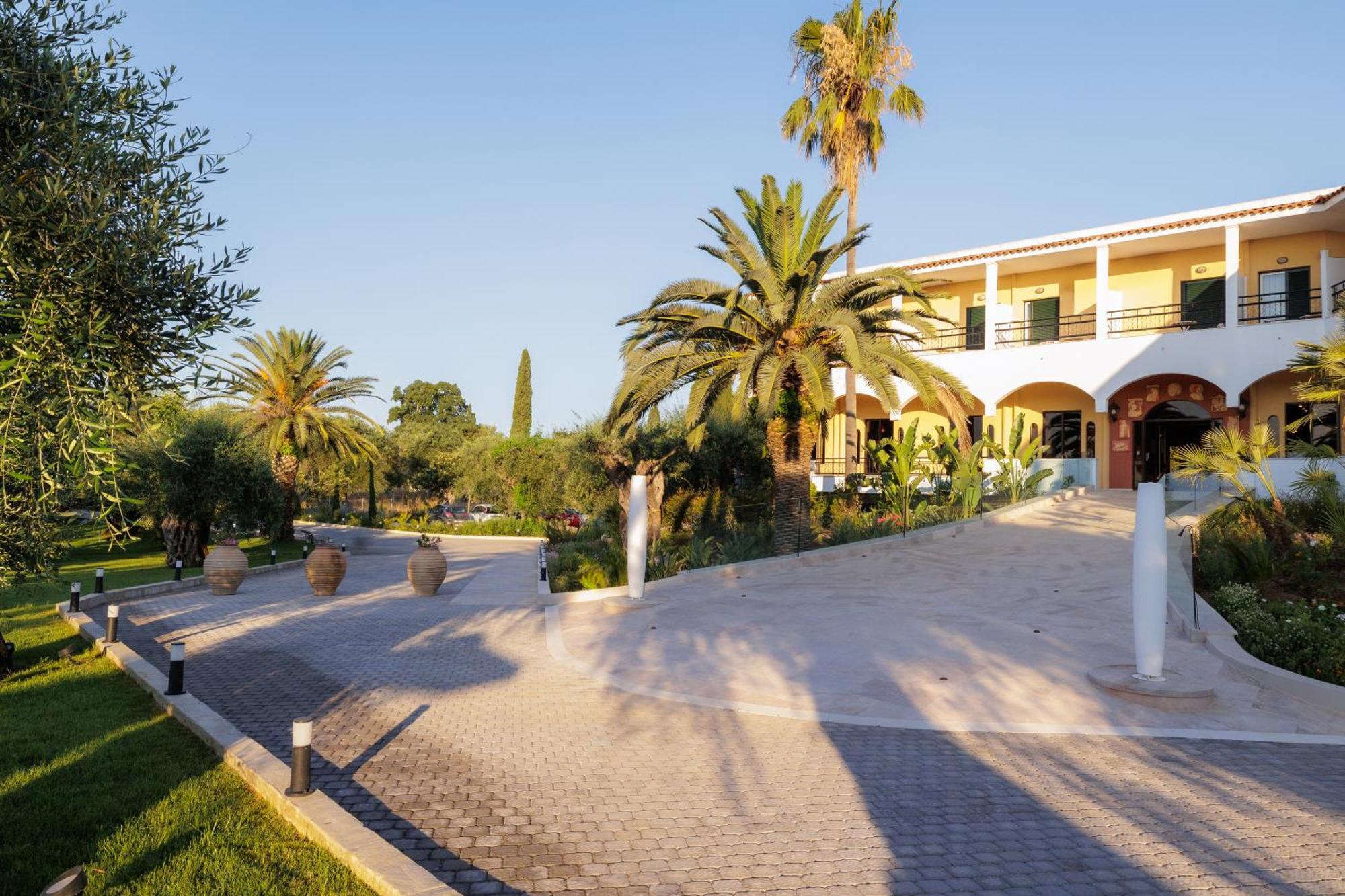 Paradise Hotel Corfu Gouvia Ngoại thất bức ảnh