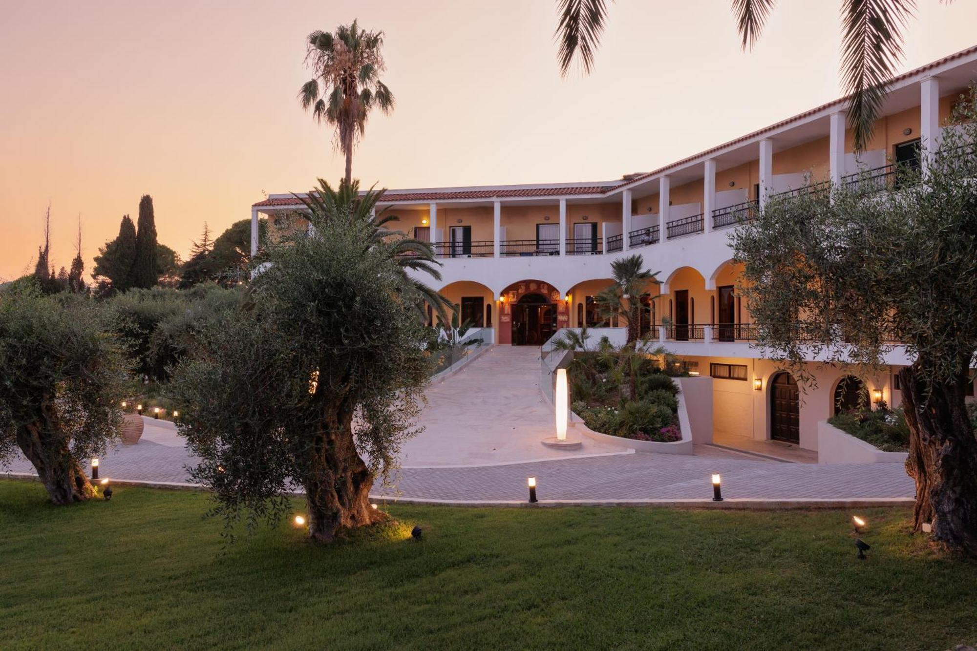 Paradise Hotel Corfu Gouvia Ngoại thất bức ảnh