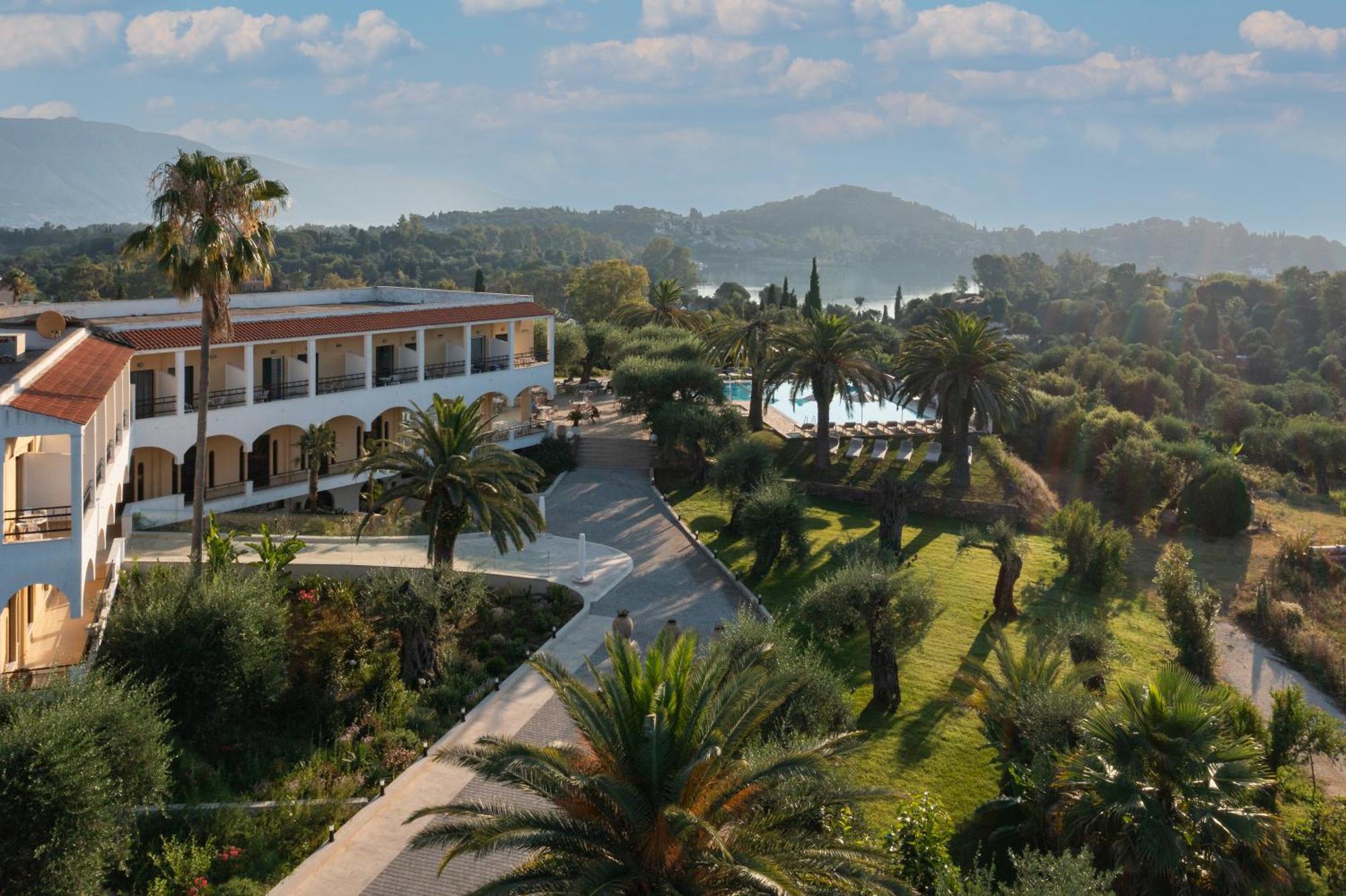 Paradise Hotel Corfu Gouvia Ngoại thất bức ảnh