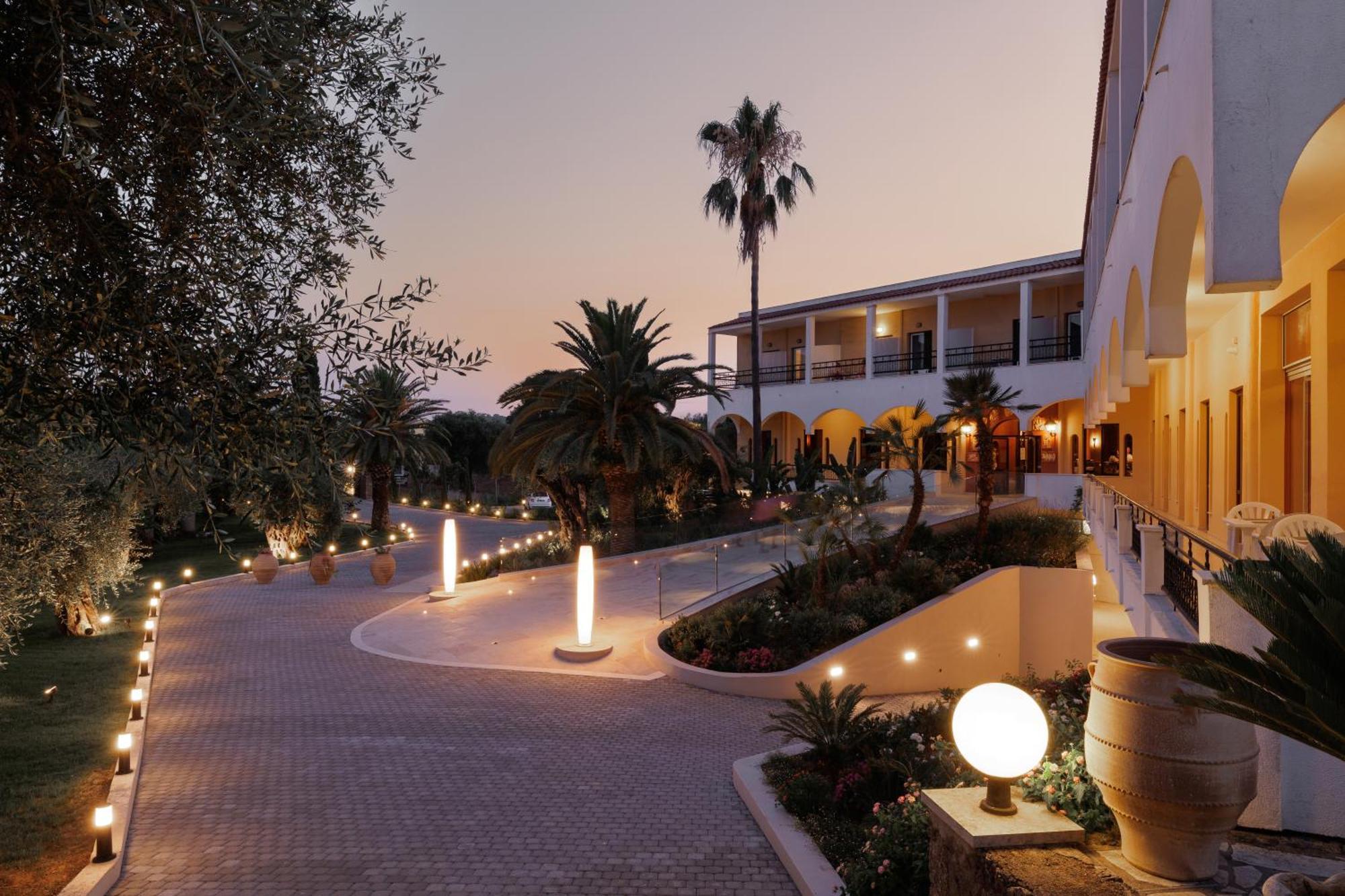 Paradise Hotel Corfu Gouvia Ngoại thất bức ảnh
