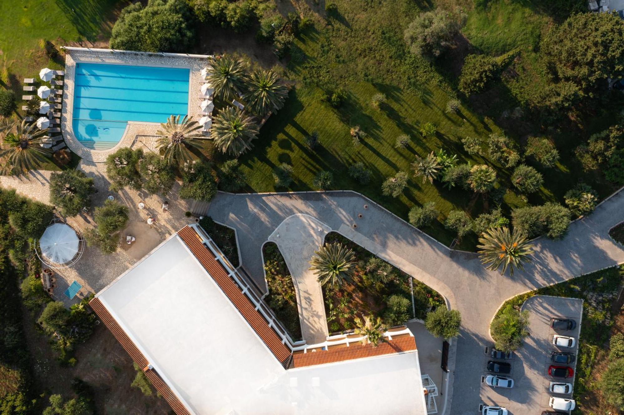 Paradise Hotel Corfu Gouvia Ngoại thất bức ảnh