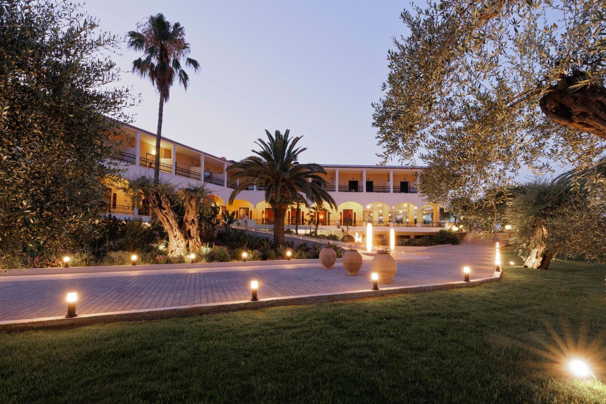 Paradise Hotel Corfu Gouvia Ngoại thất bức ảnh