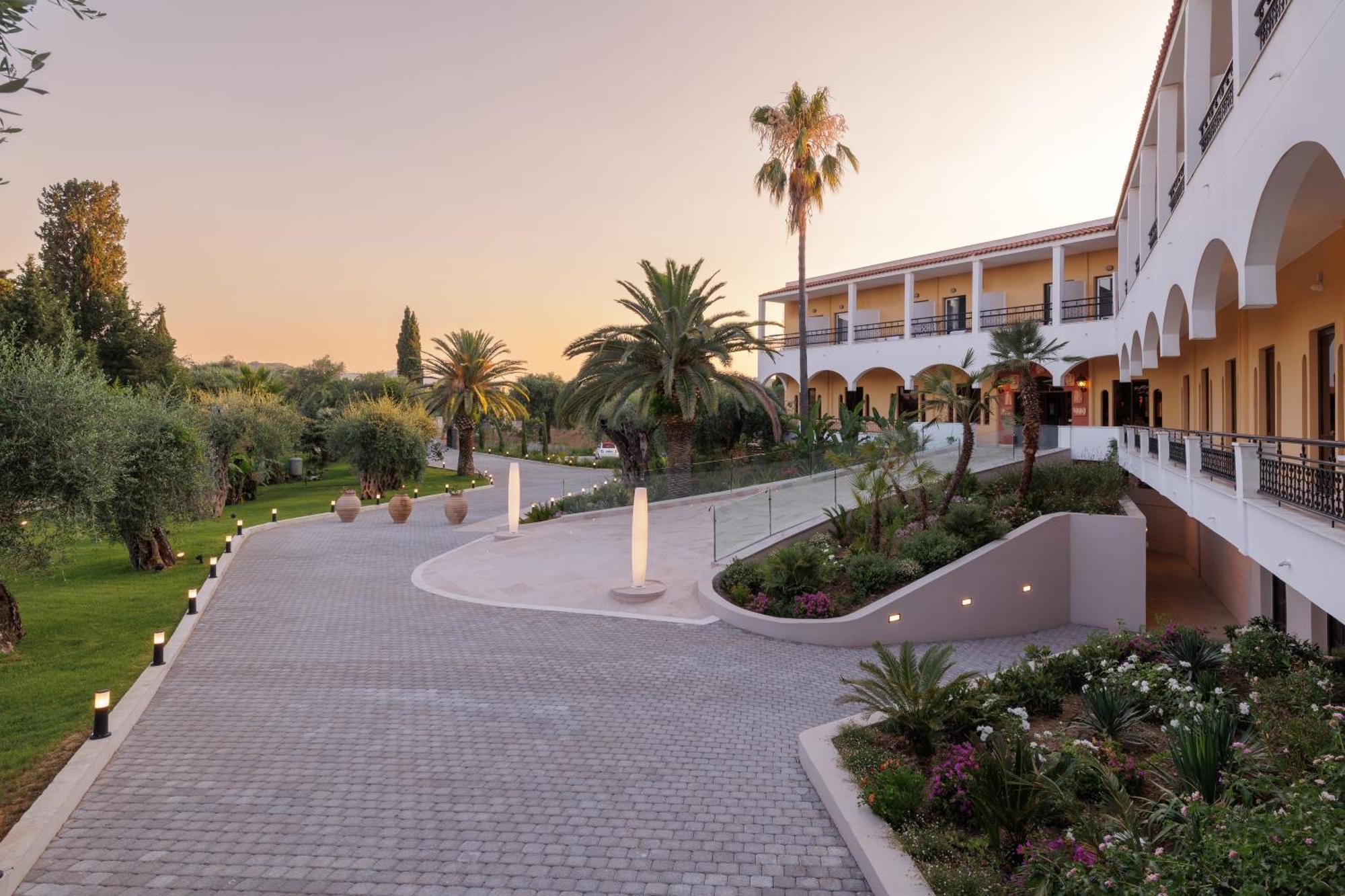 Paradise Hotel Corfu Gouvia Ngoại thất bức ảnh