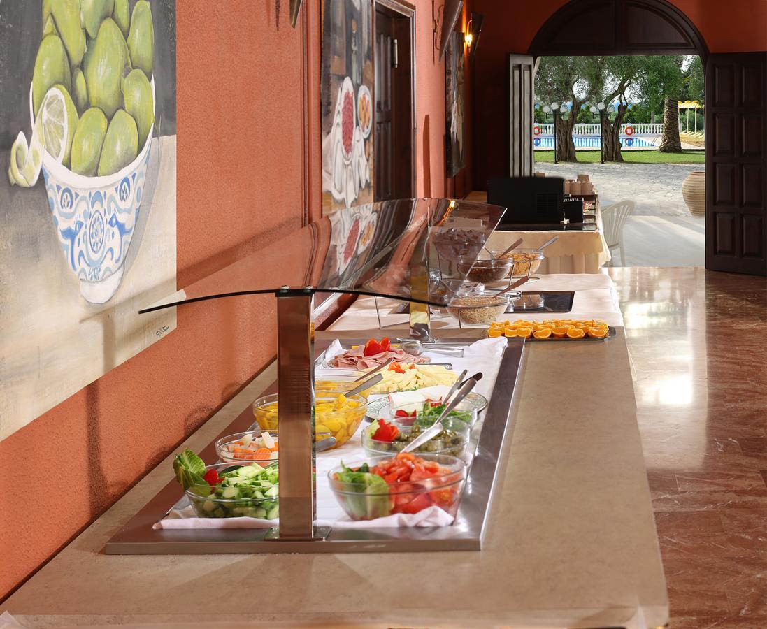 Paradise Hotel Corfu Gouvia Ngoại thất bức ảnh