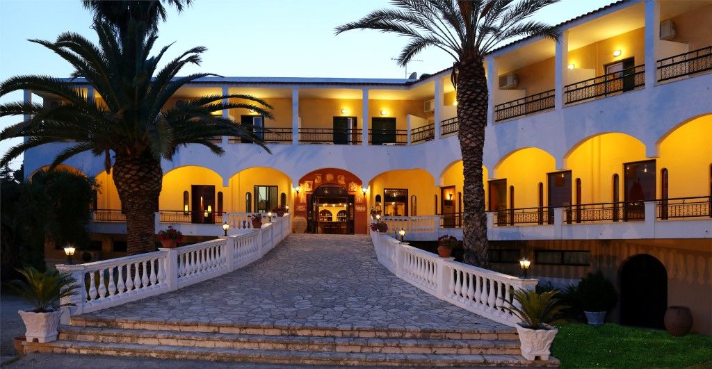 Paradise Hotel Corfu Gouvia Ngoại thất bức ảnh